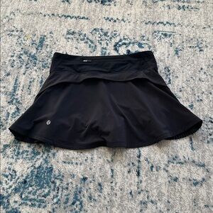 Lululemon Play Off The Pleats Skirt Size 4 black